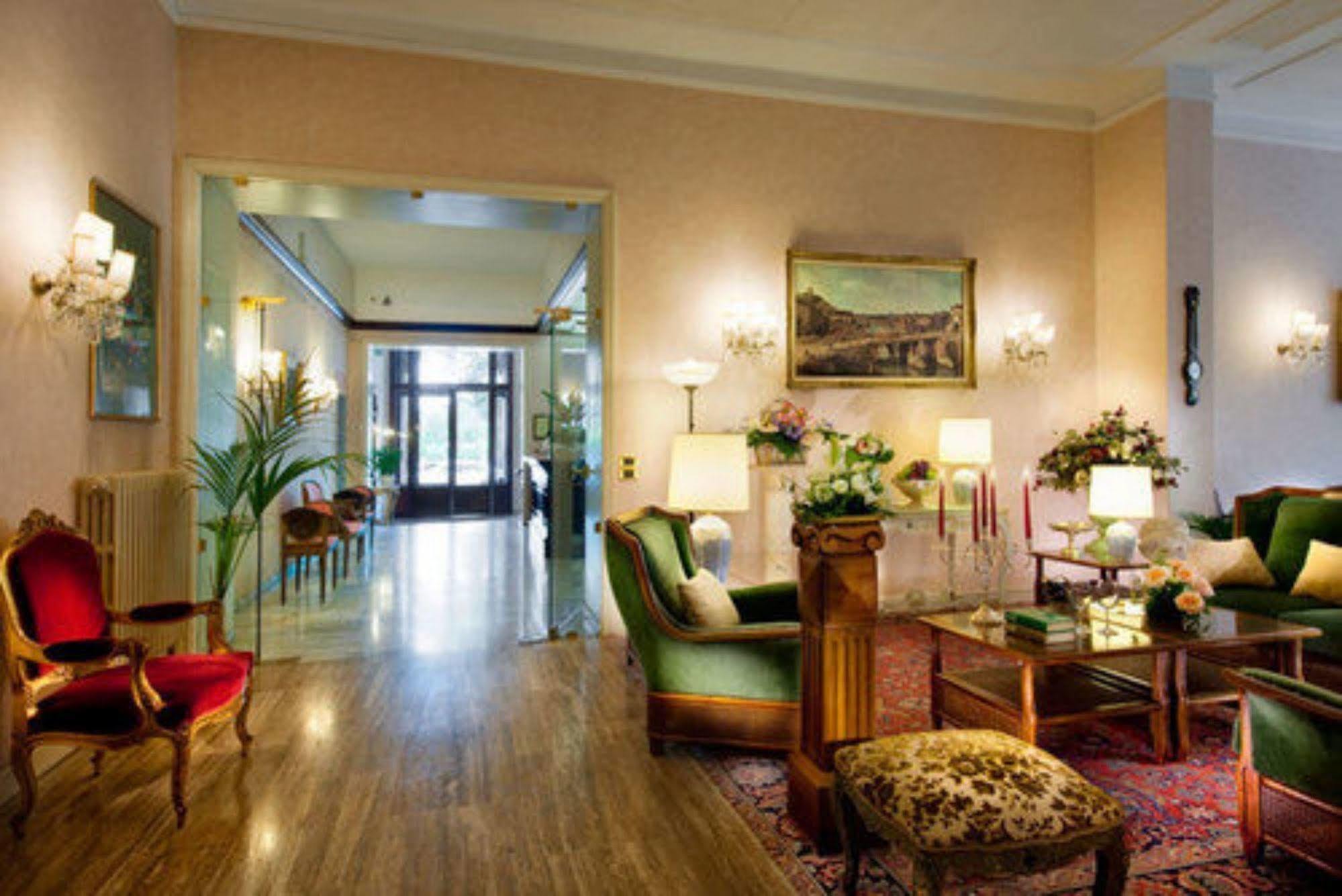Grand Hotel Regina Salsomaggiore Salsomaggiore Terme Exterior foto